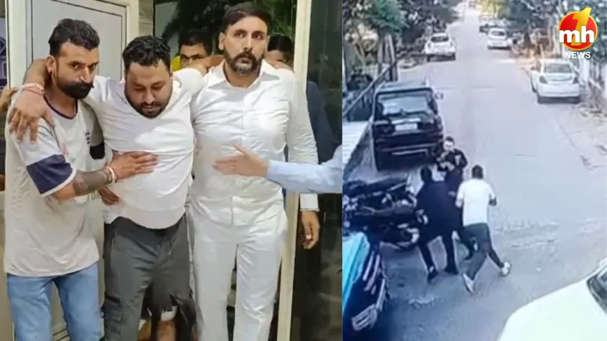 जालंधर में प्रॉपर्टी डीलर पर ताबड़तोड़ फायरिंग, गोली लगने से एक व्यक्ति हुआ घायल