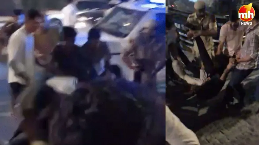 JNU में पुलिस और छात्रों के बीच हुई झड़प, पुलिस के 6 जवान हुए घायल 