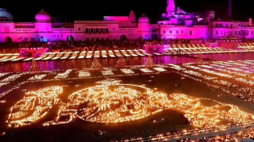 26 लाख दीयों से रोशन होगी रामनगरी, दो विश्व रिकॉर्ड बनें
