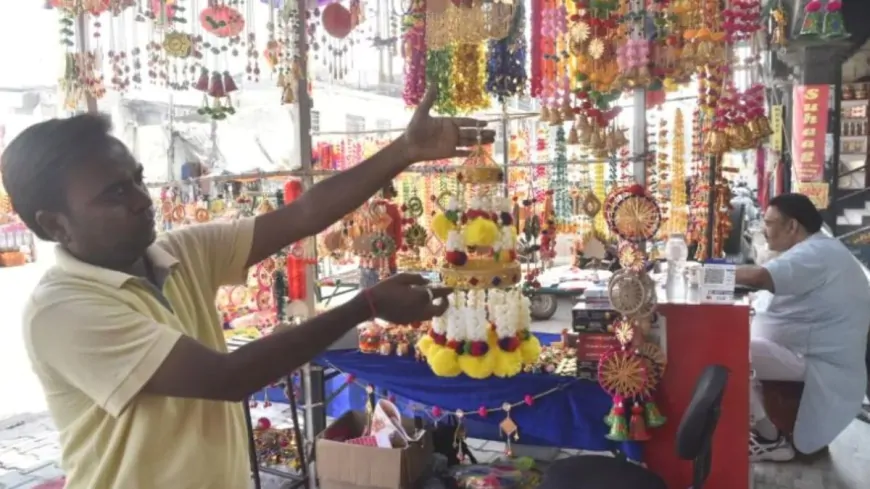 लुधियाना के बाजारों में दीपावली की रौनक, दो दिन मनाया जाएगा त्योहार