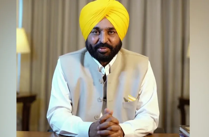 CM भगवंत सिंह मान ने ‘X’ पर पोस्ट कर दी प्रदेशवासियों को दीपावली की बधाई