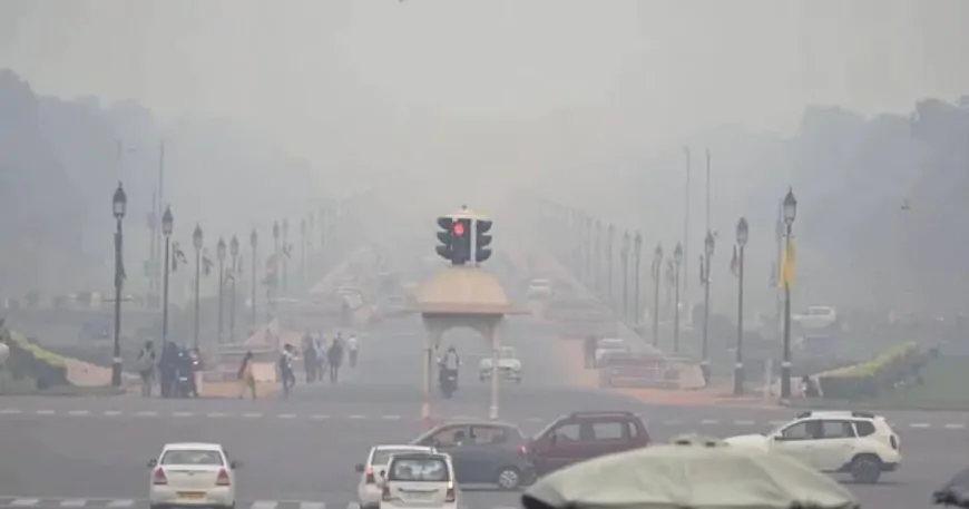 दिल्ली में दिवाली पर दमघोंटू हवा! AQI 500 के पार, GRAP-2 लागू