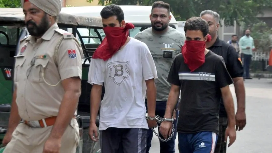 पंजाब पुलिस की बड़ी सफलता, दो आतंकवादी गिरफ्तारी, ISI के संपर्क में थे