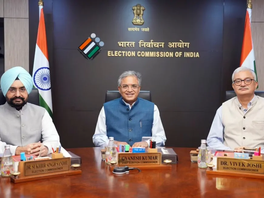 दिल्ली में आज से दो दिवसीय चुनाव आयोग की अहम बैठक, साल के अंत तक SIR शुरु करने का लक्ष्य