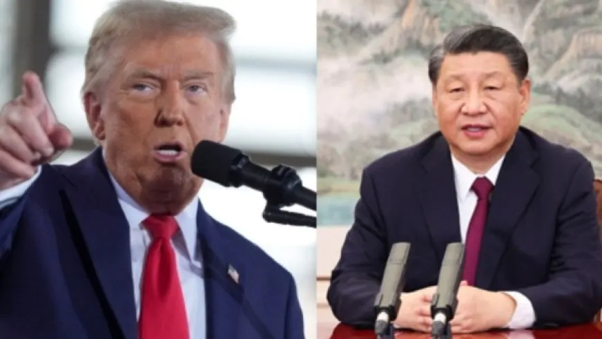 अमेरिकी राष्ट्रपति डोनाल्ड ट्रंप की चीन को चेतावनी, 1 नवंबर से चीन पर 155% टैरिफ लगाने का किया एलान