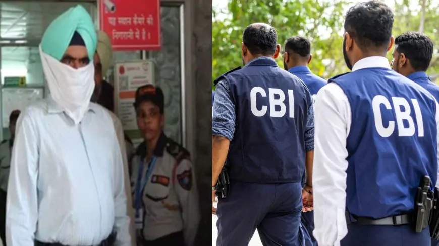 CBI ने खुलवाए पूर्व DIG भुल्लर के बैंक लॉकर, प्रॉपर्टी के कागजात और सोना बरामद  