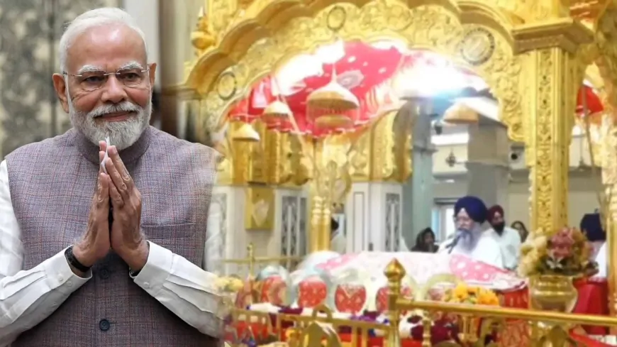 PM मोदी ने श्रद्धालुओं से "गुरु चरण यात्रा" से जुड़ने की अपील की