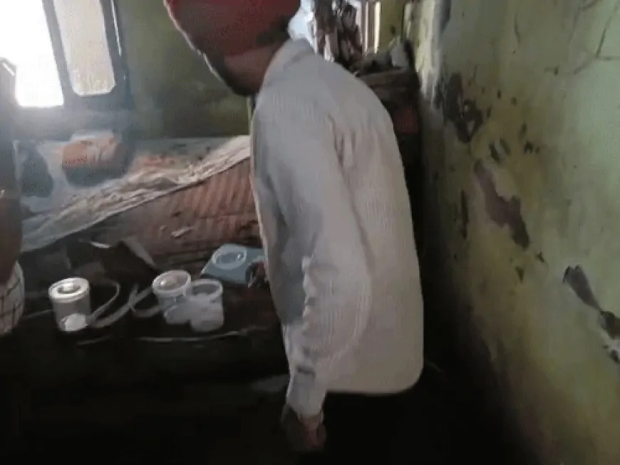 लुधियाना : पटाखे फोड़ते वक्त पोटाश पर गिरी चिंगारी, घर में हुआ ब्लास्ट, 15 लोग झुलसे