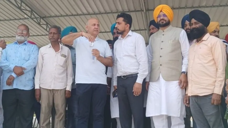 पंजाब में बनाए जाएंगे 3 हजार 117 खेल मैदान, कैबिनेट मंत्री तरुणप्रीत सिंह सौंध ने दी जानकारी