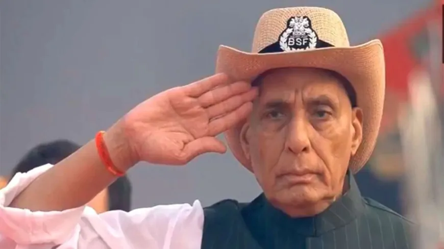 जैसलमेर में रक्षा मंत्री राजनाथ सिंह का कार्यक्रम, वार म्यूजियम में शौर्य पार्क का किया उद्घाटन