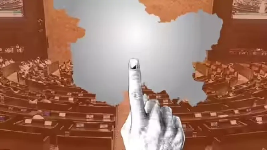 जम्मू-कश्मीर और पंजाब की राज्यसभा सीट पर मतदान आज, J&K की 4 और पंजाब की एक राज्यसभा सीट पर मतदान