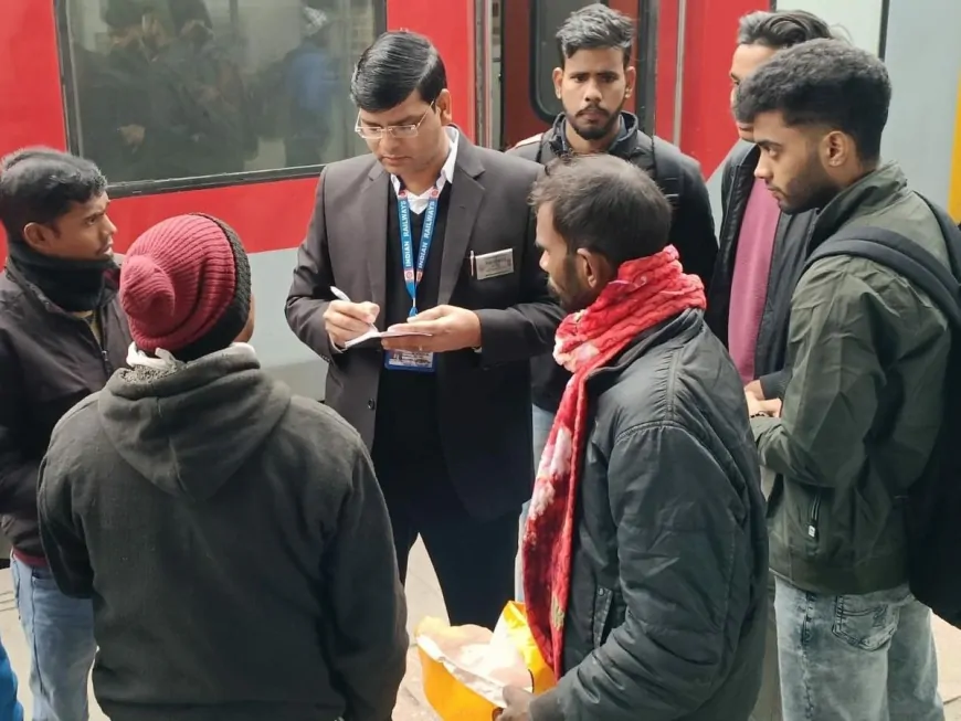 फिरोजपुर मंडल ने टिकट चेकिंग में बनाया रिकॉर्ड, एक दिन में 25 लाख से ज्यादा का जुर्माना वसूला