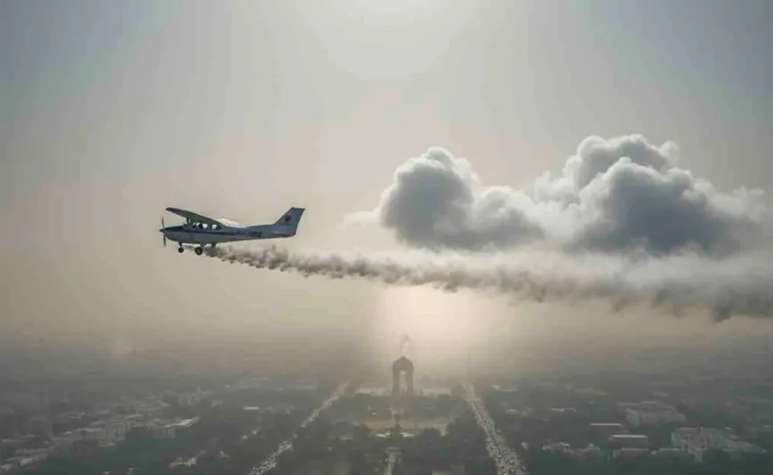 दिल्ली में पहली बार होगी कृत्रिम बारिश, क्लाउड सीडिंग तकनीक से होगी राजधानी में बारिश