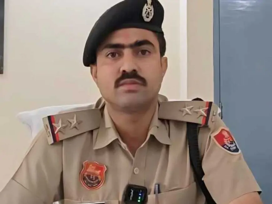 कुरुक्षेत्र में ACB की बड़ी कार्रवाई, थानेसर के SHO विनय कुमार 50 हजार की रिश्वत लेते रंगे हाथ गिरफ्तार
