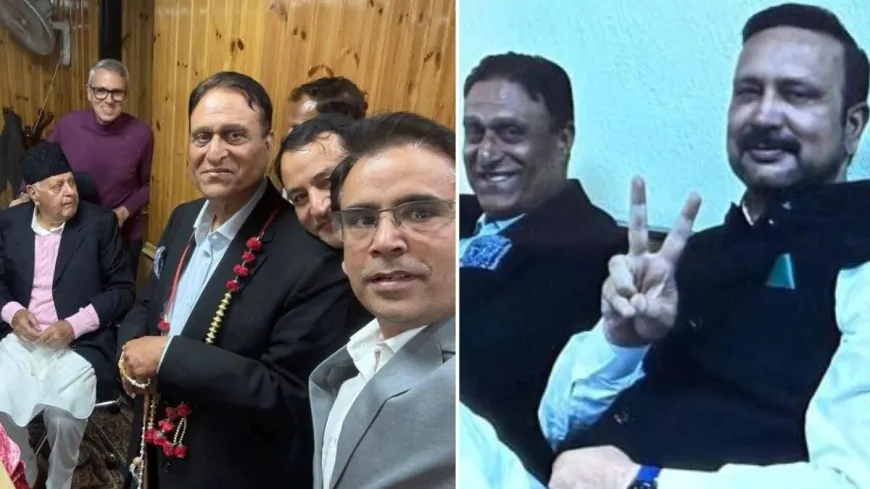 जम्मू-कश्मीर: राज्यसभा चुनाव के आए नतीजे, नेशनल कॉन्फ्रेंस को 3, BJP को एक सीट पर जीत