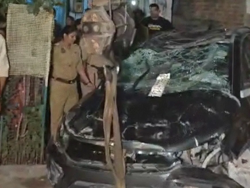 Agra Accident : आगरा में कार ने 7 को रौंदा, 5 की मौत