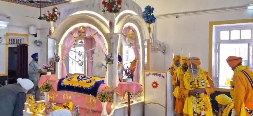 श्री गुरु तेग बहादुर जी के 350वें शहीदी दिवस पर होंगे समागम, एक नवंबर से हरियाणा में शुरु होगा समागम