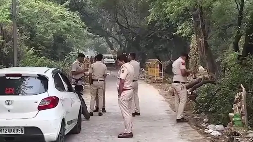 दिल्ली पुलिस ने किया महरौली और नांगलोई में एनकाउंटर, चार बदमाशों को लगी गोली
