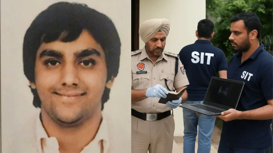 पूर्व DGP के बेटे की मौत का मामला: उत्तर प्रदेश से SIT को मिली अकील की डायरी 