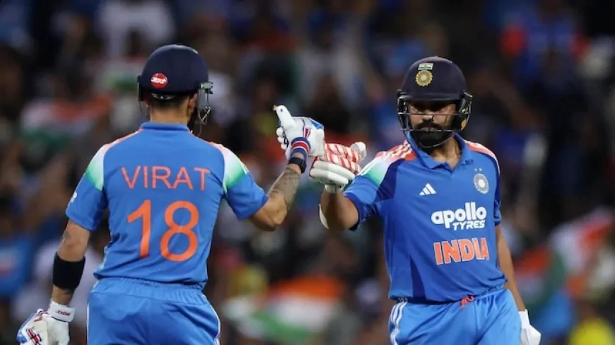 RO-KO को नहीं रोक पाए कंगारू, अंतिम मैच में भारत ने 9 विकेट से दी मात 