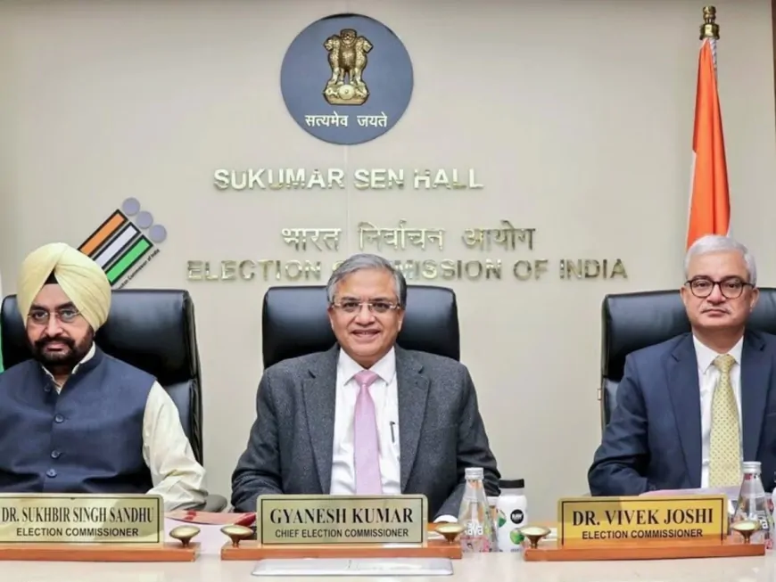 SIR को लेकर चुनाव आयोग की प्रेस कॉन्फ्रेंस आज, देशभर में SIR की तारीखों को लेकर हो सकता है एलान