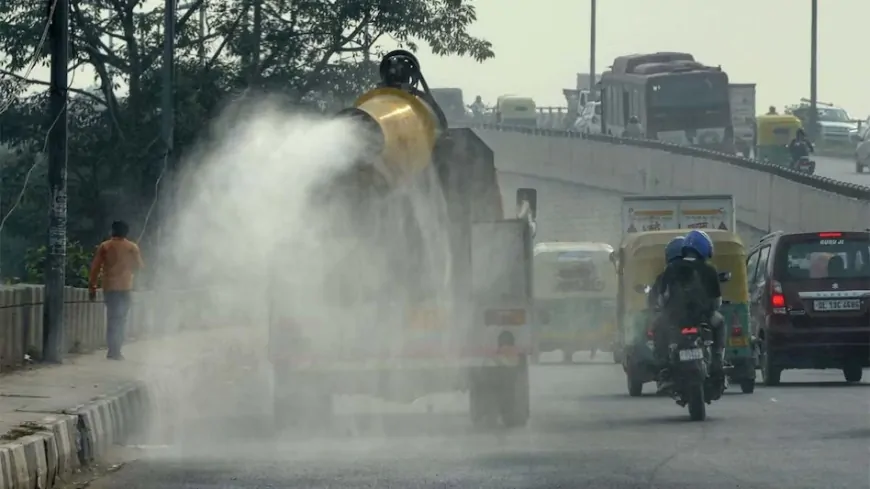 दिल्ली में खतरनाक स्तर पर AQI, कई इलाकों में AQI 300 के पार, प्रदूषण के खिलाफ दिल्ली सरकार की मुहिम तेज