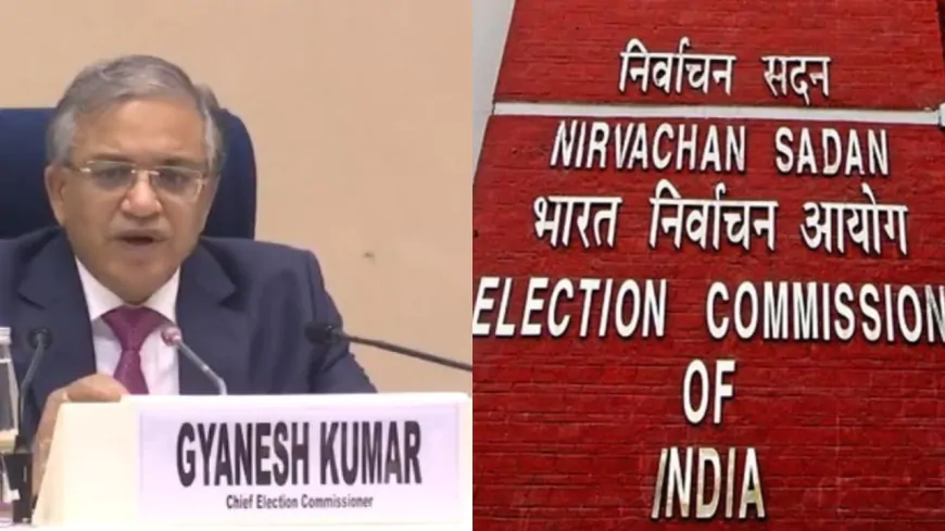 दूसरे चरण में 12 राज्यों में होगा SIR, बिहार में फेज-1 का सफल संचालन किया गया- चुनाव आयोग 