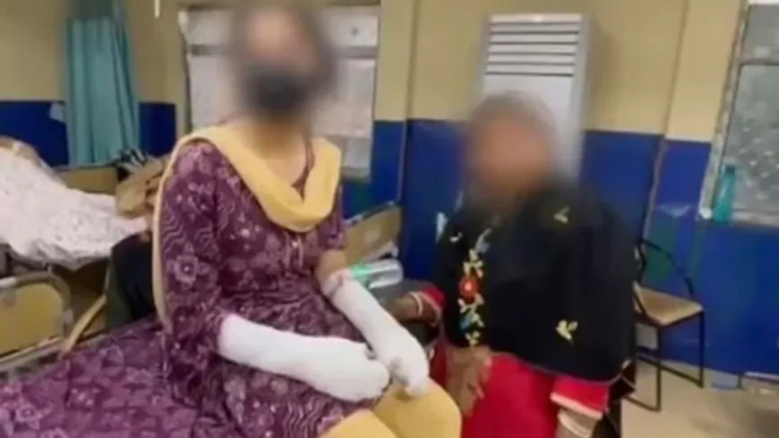 दिल्ली एसिड अटैक मामले में बड़ा खुलासा, पीड़िता के पिता ने खुद रची थी हमले की साजिश