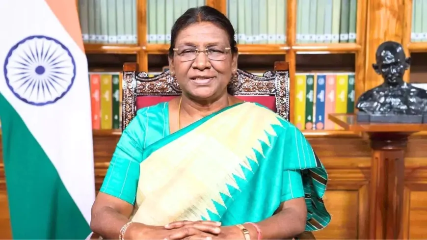 अंबाला एयरफोर्स स्टेशन का दौरा करेंगी राष्ट्रपति, राफेल फाइटर जेट से उड़ान भरेंगी राष्ट्रपति मुर्मू