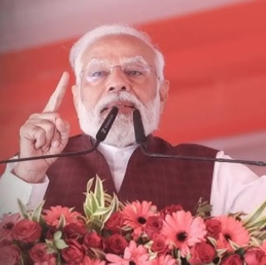 जंगलराज में RJD के लोग दिनदहाड़े बंदूक की नोक पर शोरूम लूटते थे- PM मोदी 