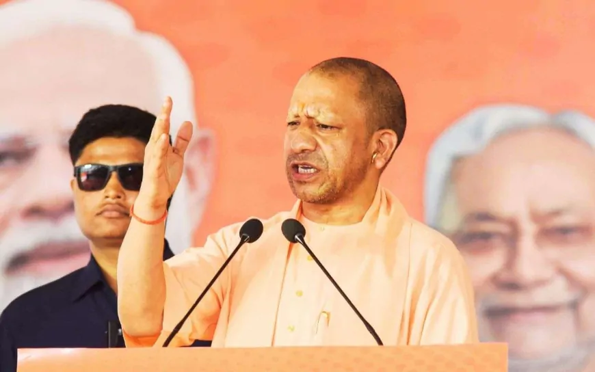 बिहार में CM योगी की कई चुनावी जनसभाएं, सीवान-भोजपुर और वैशाली में जनसभा करेंगे CM योगी