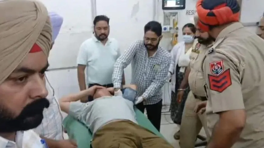 मानसा में फायरिंग करने वाले आरोपियों के साथ पुलिस की मुठभेड़, एक घायल, दो गिरफ्तार