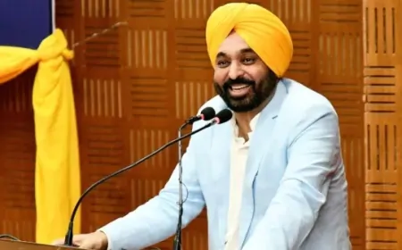 पंजाब सरकार का ‘मिशन रोजगार’ जारी, CM मान आज युवाओं को बांटेंगे नियुक्ति पत्र