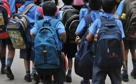 पंजाब के स्कूलों के समय में बदलाव, आज से सुबह 9 बजे से खुलेंगे स्कूल, दोपहर 3 बजे तक चलेंगी कक्षाएं