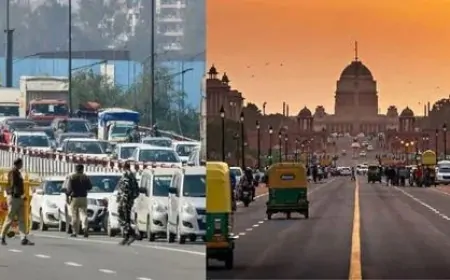 प्रदूषण को लेकर दिल्ली सरकार का फैसला, कई वाहनों के दिल्ली में प्रवेश पर लगाई रोक