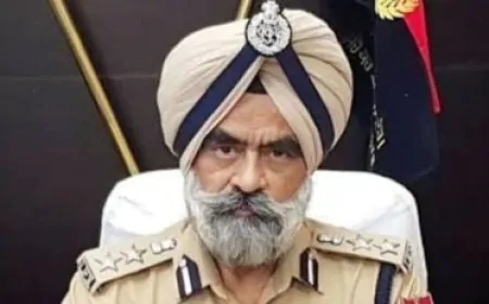 पंजाब के पूर्व DIG भुल्लर को CBI ने 5 दिन की रिमांड पर लिया