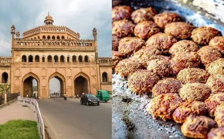 UNESCO की 'गैस्ट्रोनॉमी सिटी' की सूची में शामिल हुआ लखनऊ 