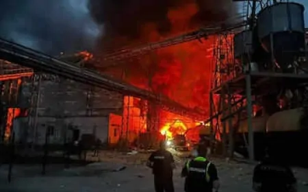 यूक्रेन ने रूसी सेना को ईंधन सप्लाई करने वाली 400 KM लंबी फ्यूल पाइपलाइन को किया तबाह 