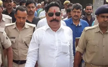 बिहार विधानसभा चुनाव: दुलारचंद यादव हत्याकांड में JDU नेता अनंत सिंह गिरफ्तार 