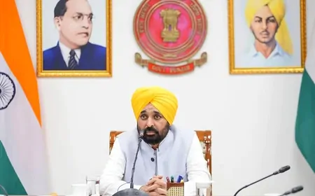 PU पर केंद्र के फैसले का CM मान ने किया विरोध, बोले- फैसले के खिलाफ लड़ेंगे कानूनी लड़ाई