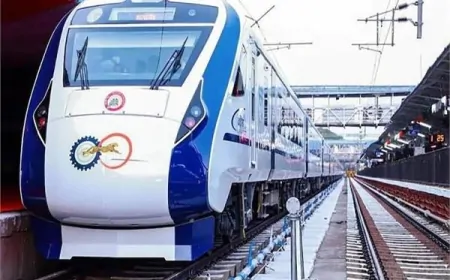 पंजाब को मिली एक और वंदे भारत ट्रेन, 7 नवंबर से फिरोजपुर-दिल्ली के बीच दौड़ेगी