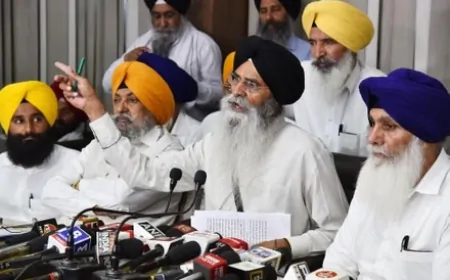 SGPC का वार्षिक सत्र, नए अध्यक्ष और पदाधिकारी का होगा चुनाव