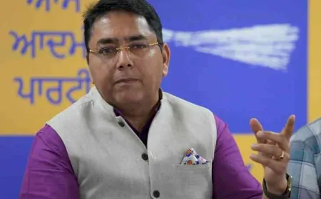 पंजाब कैबिनेट मंत्री अमन अरोड़ा ने बाढ़ पीड़ितों को राहत राशि वितरित की