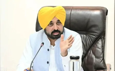 CM भगवंत सिंह मान का बड़ा एलान, अगले बजट से महिलाओं को मिलेंगे 1-1 हजार रुपये