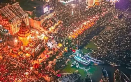 आज देव दीपावली पर दीपों से जगमगाएगी काशी नगरी, 15 लाख दीप होंगे प्रज्वलित