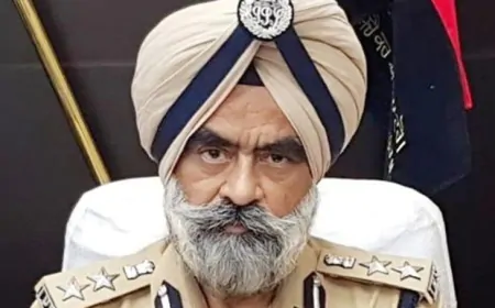 पूर्व DIG हरचरण सिंह भुल्लर की CBI कोर्ट में हुई पेशी, कोर्ट ने बढ़ाई पांच दिन की रिमांड