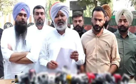 'AAP' डेलीगेशन ने राज्यपाल से की मुलाकात, PU सेनेट और सिंडिकेट भंग किए जाने पर की गई चर्चा