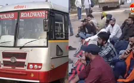 जालंधर में पंजाब रोडवेज ड्राइवर की हत्या के बाद बसों का चक्का जाम