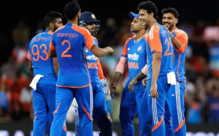 India Vs Aus T20: भारत ने कंगारुओं को 48 रन से हराया चौथा मैच, सीरीज में 2-1 की बढ़त 