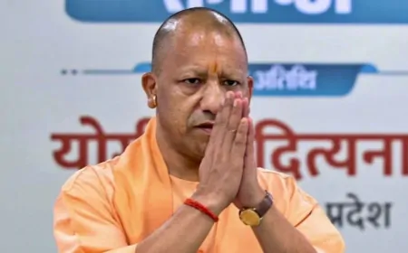 लखनऊ में CM योगी आदित्यनाथ का कार्यक्रम, ‘वंदे मातरम’ के 150वीं वर्षगांठ समारोह में होंगे शामिल